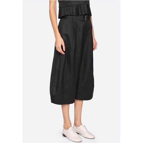 Sea New York Angelina Culotte Shorts, Sort